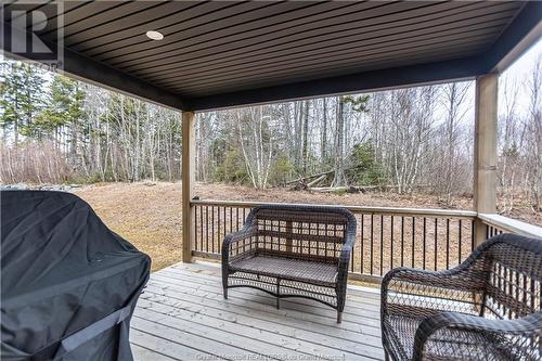 17 Wilmington Dr, Moncton, NB - Outdoor With Deck Patio Veranda With Exterior