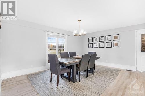 16 Marquette Street, Rockland, ON - Indoor Photo Showing Dining Room