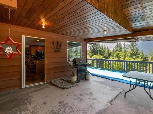 1414 Vella Road, Salmon Arm, BC - Outdoor With Deck Patio Veranda With Exterior