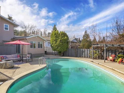 710 Vance Avenue, Kelowna, BC - Outdoor With In Ground Pool