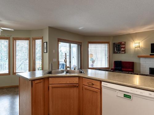 3349 Sundance Drive, West Kelowna, BC - Indoor Photo Showing Kitchen With Double Sink