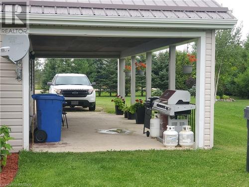 Carport - 106790 Southgate Road 10, Southgate, ON - Outdoor