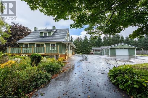 134819 Sideroad 15, Grey Highlands, ON - Outdoor With Deck Patio Veranda