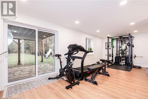 243168 Southgate Road 24 Road, Southgate, ON - Indoor Photo Showing Gym Room