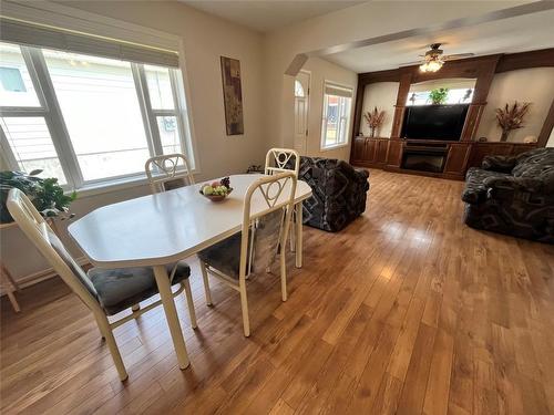 495 Auburn Crescent, Princeton, BC - Indoor Photo Showing Dining Room