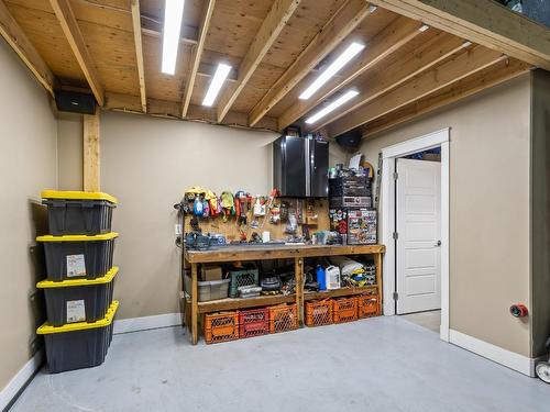 25-3359 Cougar Road, West Kelowna, BC - Indoor Photo Showing Basement