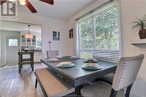 20 Toopie, Grande-Digue, NB - Indoor Photo Showing Dining Room