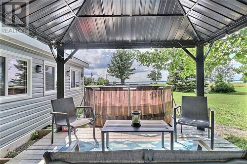 20 Toopie, Grande-Digue, NB - Outdoor With Deck Patio Veranda With Exterior