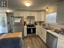 391 Auburnville Road, Bay Du Vin, NB  - Indoor Photo Showing Kitchen With Double Sink 