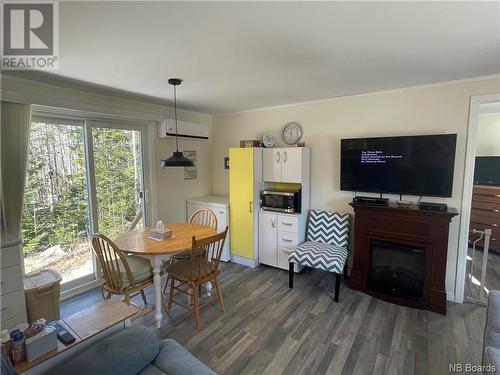 391 Auburnville Road, Bay Du Vin, NB - Indoor With Fireplace