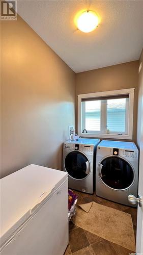 117 Putters Lane, Elbow, SK - Indoor Photo Showing Laundry Room