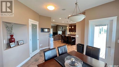 117 Putters Lane, Elbow, SK - Indoor Photo Showing Dining Room