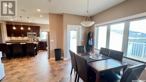 117 Putters Lane, Elbow, SK - Indoor Photo Showing Dining Room