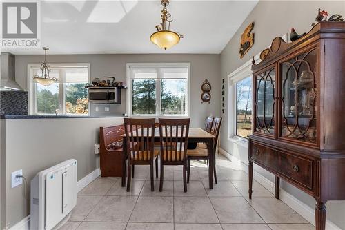 1550 Tramore Road, Golden Lake, ON - Indoor Photo Showing Dining Room