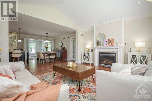 2690 Dubois Street, Clarence-Rockland, ON - Indoor Photo Showing Living Room With Fireplace