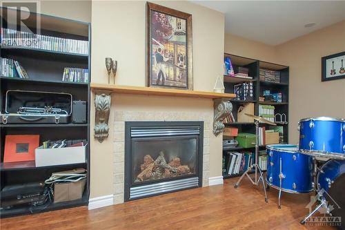 2690 Dubois Street, Clarence-Rockland, ON - Indoor With Fireplace