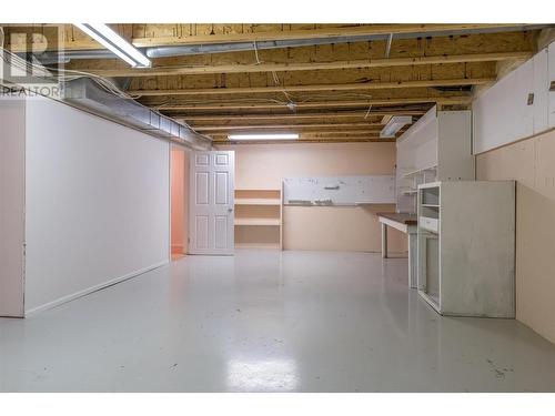 1220 25 Avenue Unit# 49, Vernon, BC - Indoor Photo Showing Basement