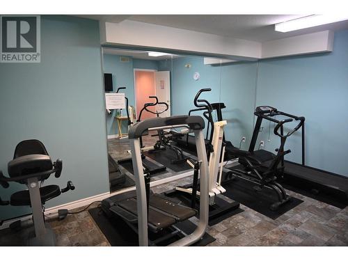 1220 25 Avenue Unit# 49, Vernon, BC - Indoor Photo Showing Gym Room