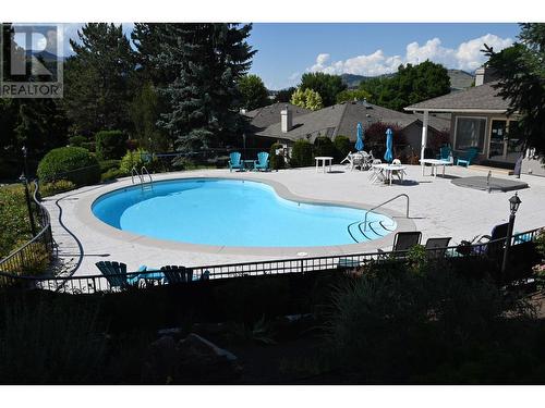 1220 25 Avenue Unit# 49, Vernon, BC - Outdoor With In Ground Pool