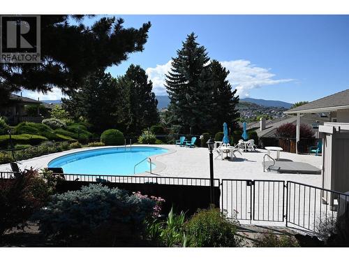 1220 25 Avenue Unit# 49, Vernon, BC - Outdoor With In Ground Pool