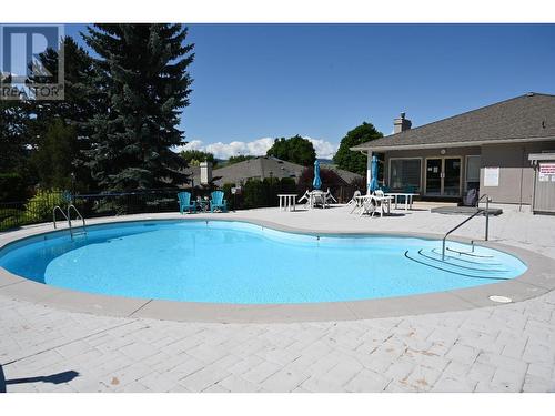 1220 25 Avenue Unit# 49, Vernon, BC - Outdoor With In Ground Pool With Backyard