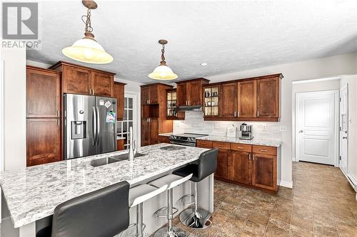 3489 Route 115, Notre Dame, NB - Indoor Photo Showing Kitchen