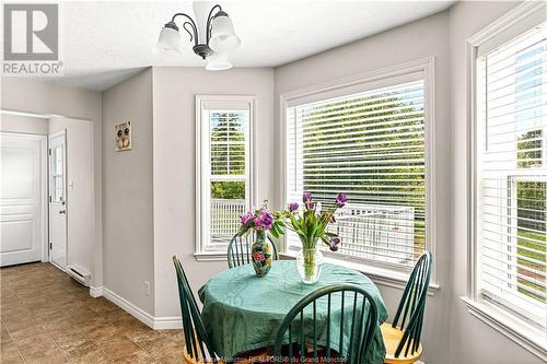 3489 Route 115, Notre Dame, NB - Indoor Photo Showing Dining Room