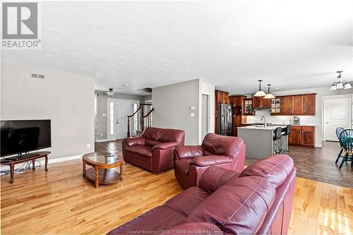 3489 Route 115, Notre Dame, NB - Indoor Photo Showing Living Room