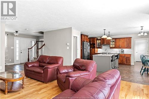 3489 Route 115, Notre Dame, NB - Indoor Photo Showing Living Room