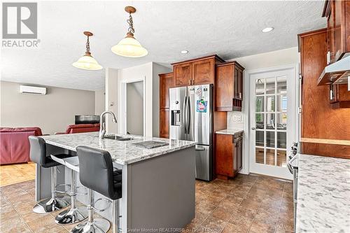 3489 Route 115, Notre Dame, NB - Indoor Photo Showing Kitchen With Upgraded Kitchen