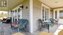 40 Albenie St, Grand-Barachois, NB  - Outdoor With Deck Patio Veranda With Exterior 