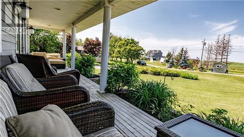40 Albenie St, Grand-Barachois, NB - Outdoor With Deck Patio Veranda With Exterior