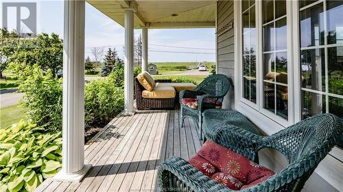 40 Albenie St, Grand-Barachois, NB - Outdoor With Deck Patio Veranda With Exterior