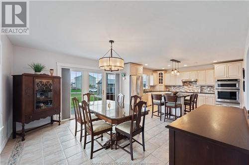 40 Albenie St, Grand-Barachois, NB - Indoor Photo Showing Dining Room