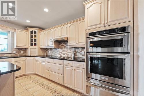 40 Albenie St, Grand-Barachois, NB - Indoor Photo Showing Kitchen With Upgraded Kitchen