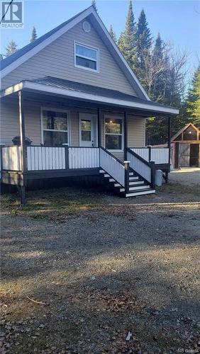 84 Eva Road, Kedgwick, NB - Outdoor With Deck Patio Veranda