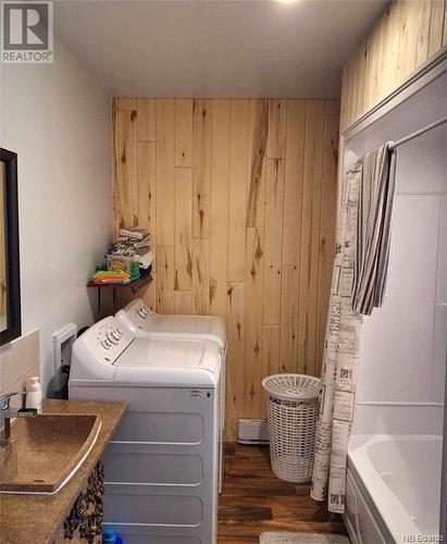 84 Eva Road, Kedgwick, NB - Indoor Photo Showing Laundry Room