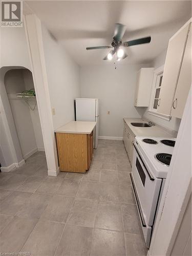 Unit 7. recent update 2023 and currently tenanted. - 525 High Street, North Bay, ON - Indoor Photo Showing Kitchen