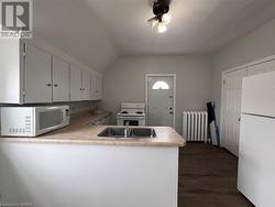 Unit 4 (2 Bedroom) kitchen modernized/painted unit 2024 - 