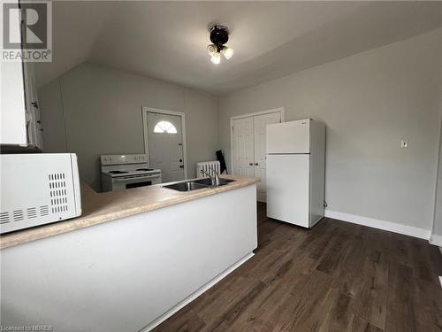 Unit 4 (2 Bedroom) kitchen modernized/painted unit 2024 - 525 High Street, North Bay, ON - Indoor