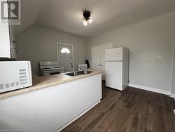 Unit 4 (2 Bedroom) kitchen modernized/painted unit 2024 - 