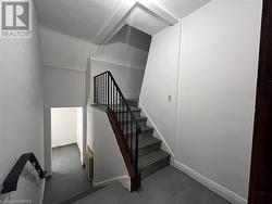 Interior building Entry to unit 4 and stairs to unit 5. - 