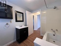 Unit 5 Bathroom (fully renovated) - 