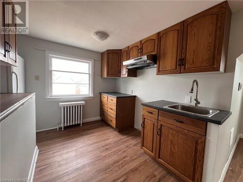 Newly modernized kitchen & dining Unit 5 - 525 High Street, North Bay, ON - Indoor Photo Showing Kitchen