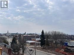 View from the top of staircase ( North Bay's downtown and Lake Nipissing) - 