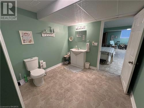 873 Sumpton Street, Port Elgin, ON - Indoor Photo Showing Bathroom