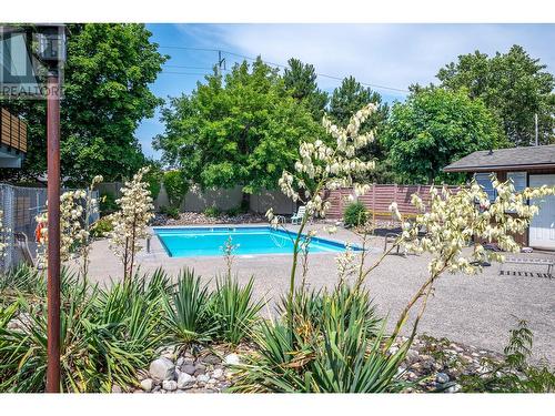 2125 Burtch Road Unit# 105, Kelowna, BC - Outdoor With In Ground Pool