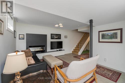 #30 -146 Downey Rd, Guelph, ON - Indoor With Fireplace