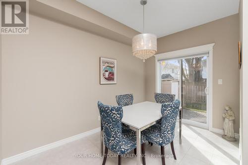 #30 -146 Downey Rd, Guelph, ON - Indoor Photo Showing Dining Room