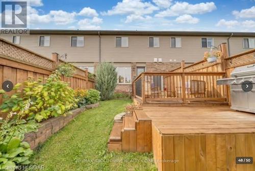 72 Mussen St, Guelph, ON - Outdoor With Deck Patio Veranda With Exterior